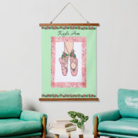 Nom de la fille Ballerina personnalisée