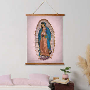 Tapisserie Suspendue Notre-Dame de Guadalupe 1531