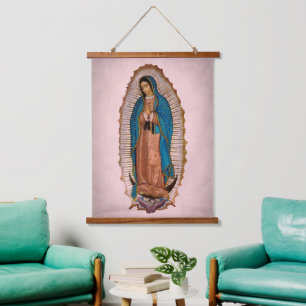 Tapisserie Suspendue Notre-Dame de Guadalupe 1531