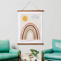 Nuage de soleil arc-en-ciel, Dessin d'enfant, Art