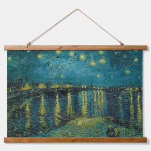 Tapisserie Suspendue Nuit étoilée par Vincent van Gogh