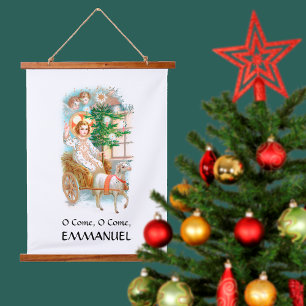 Tapisserie Suspendue O Viens, O Viens, Emmanuel Advent