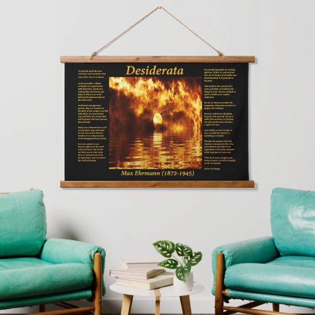 Tapisserie Suspendue Océan Antarctique en feu (Salon)