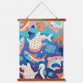 Tapisserie Suspendue Ocean Wonders