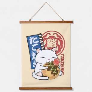 Tapisserie Suspendue Octopus Takoyaki