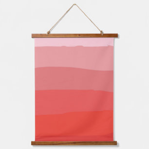 Tapisserie Suspendue Ombre rouge