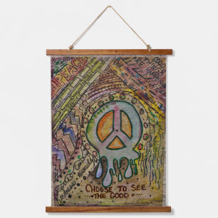 Tapisserie Suspendue Paix intérieure Abstraite