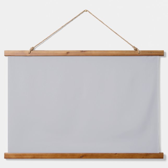 Tapisserie Suspendue Pale Gray Geometric Pattern - Summer Decor (Devant)