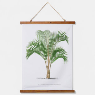 Tapisserie Suspendue Palm Print -Pieter Joseph de Pannemaeker 1832-1904
