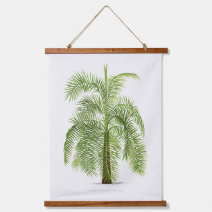 Tapisserie Suspendue Palm Print -Pieter Joseph de Pannemaeker 1832-1904