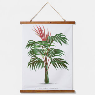 Tapisserie Suspendue Palm Print -Pieter Joseph de Pannemaeker 1832-1904
