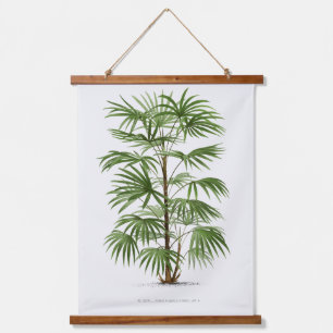 Tapisserie Suspendue Palm Print -Pieter Joseph de Pannemaeker 1832-1904