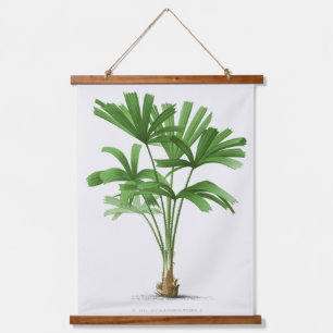 Tapisserie Suspendue Palm Print -Pieter Joseph de Pannemaeker 1832-1904