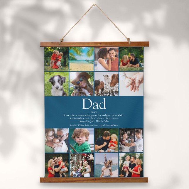Tapisserie Suspendue Papa Papa Papa Papa Père Définition 16 Photo Colla (Créateur téléchargé)
