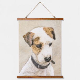 Tapisserie Suspendue Parson Jack Russell Terrier Peinture - Chien Art