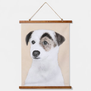 Tapisserie Suspendue Parson Jack Russell Terrier Peinture - Chien Art