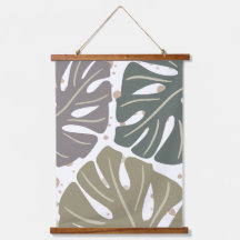 Pastel Boho Abstrait bio esthétique moderne Mur