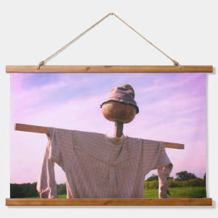 Tapisserie Suspendue Pays Jardin Scarecrow