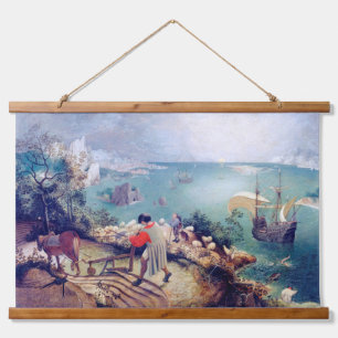 Tapisserie Suspendue Paysage avec la chute d'Icarus, Pieter Bruegel