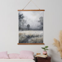 Paysage de Misty Meadow