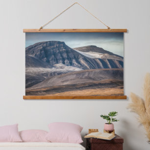 Tapisserie Suspendue Paysage de Spitsbergen Photo