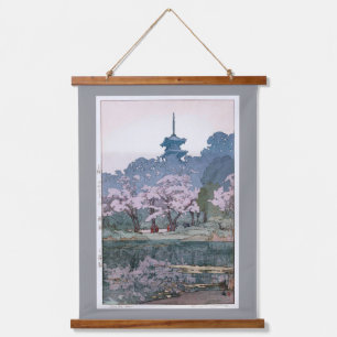 Tapisserie Suspendue Paysage japonais, Hiroshi Yoshida