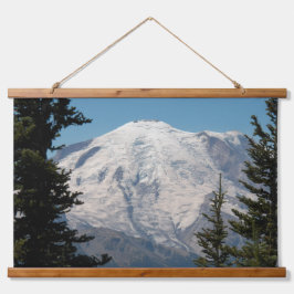 Tapisserie Suspendue Paysage majestueux du Mont Rainier