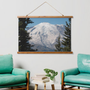 Tapisserie Suspendue Paysage majestueux du Mont Rainier