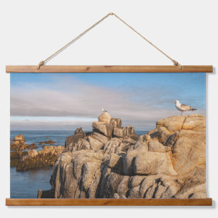 Tapisserie Suspendue Paysage Marin Pacifique