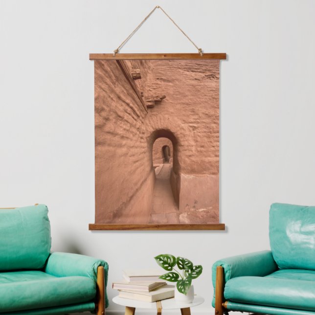 Tapisserie Suspendue Pecos Nouveau Mexique Ruines Pueblo (Salon)