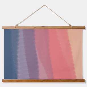 Tapisserie Suspendue Peinture Aquarelle Couleur Bright Trendy