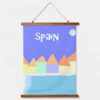 peinture de paysage en espagne