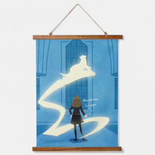Tapisserie Suspendue Peinture du Patronus d'Hermione Granger