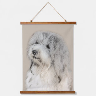 Tapisserie Suspendue Peinture Havanaise (Gold Sable) - Art Chien origin