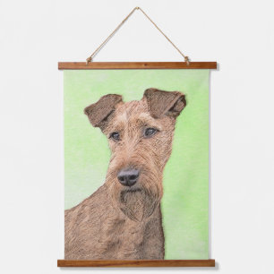 Tapisserie Suspendue Peinture Irlandaise Terrier - Cute Original Chien