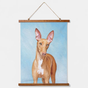 Tapisserie Suspendue Peinture Pharaon Hound - Cute Original Chien Art