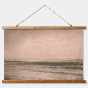 Tapisserie Suspendue Peinture sur le paysage marin