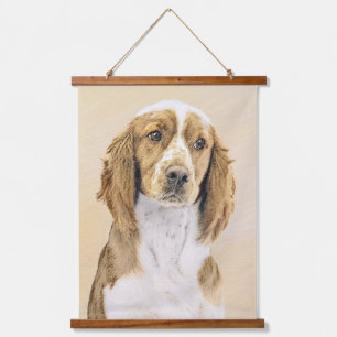 Tapisserie Suspendue Peinture Welsh Springer Spaniel - Art Canin Origin