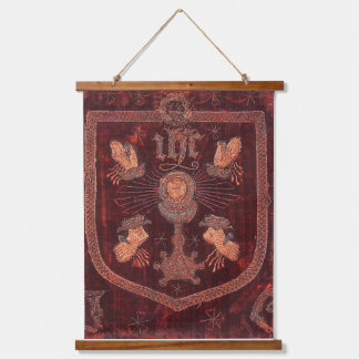 Tapisserie Suspendue Pèlerinage de la bannière de grâce (Martyrs anglai