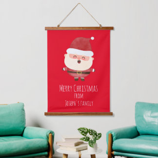 Tapisserie Suspendue Père Noël