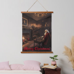 Tapisserie Suspendue Père Noël Cosy Nook