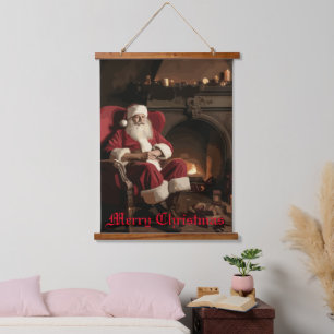 Tapisserie Suspendue Père Noël Cosy Nook