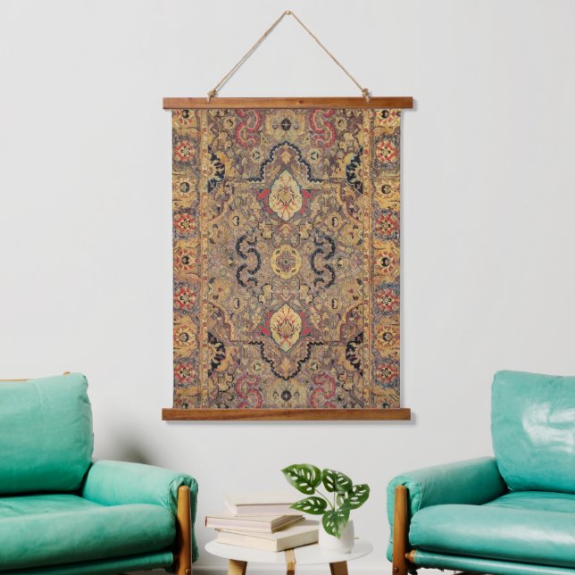 Tapisserie Suspendue Perse Oriental Le Yakob "Polonaise" Print (Salon)