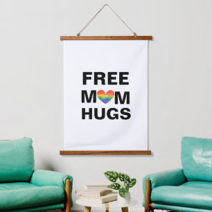 Tapisserie Suspendue Personnalisé Libre Maman Hugs Modèle
