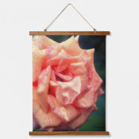 Pétales Roses de pêche en mosaïque