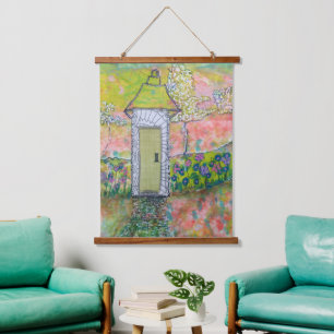 Tapisserie Suspendue Petite Maison Orientale