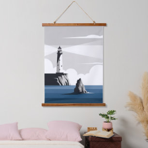 Tapisserie Suspendue Phare