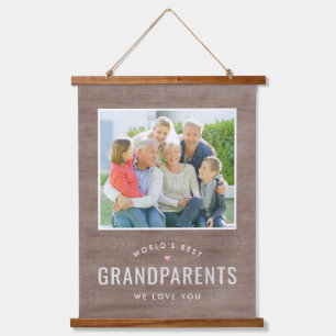 Tapisserie Suspendue Photo Cadeau Personnalisé Simply Love Tapestry