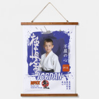 Photo personnalisé d'élève de Karaté Kyokushin