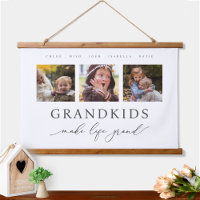 Photo personnalisée Les petits enfants font la vie